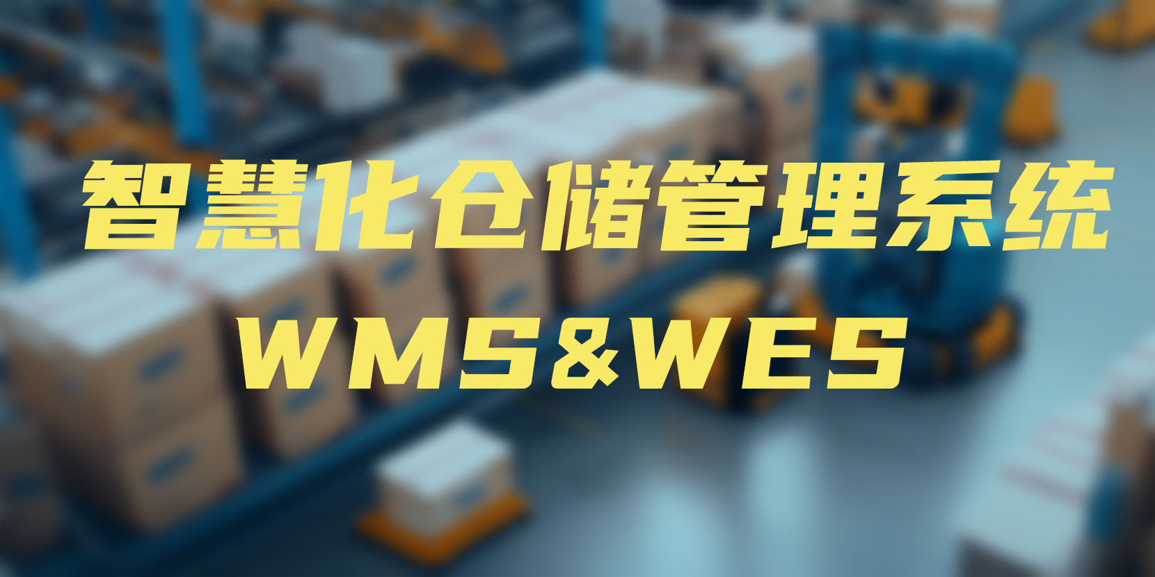 智慧化仓储管理系统WMS&WES