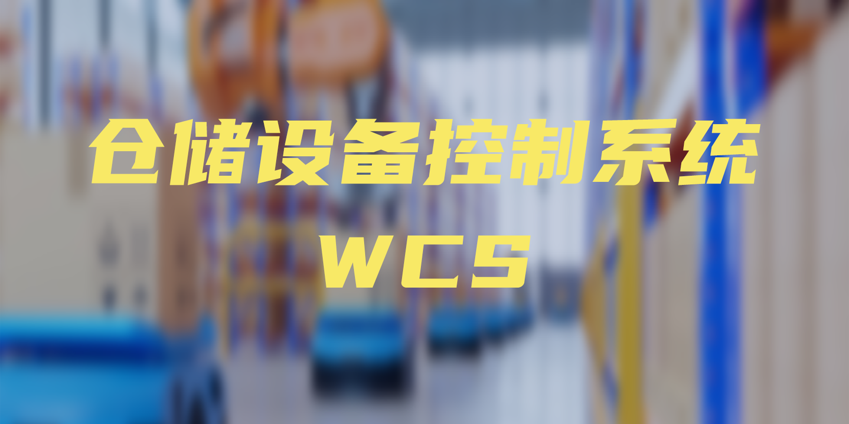 WCS 仓库控制系统